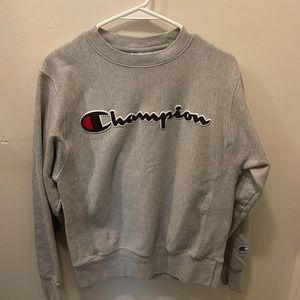Champion reverse weave sweater men size small